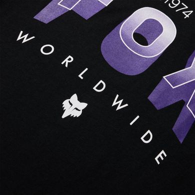 Футболка FOX Youth Short Sleeve Tee - BLOCK [Black], YL
