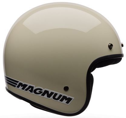 Шолом BELL MAGNUM Helmet - SOLID [Vintage White], L