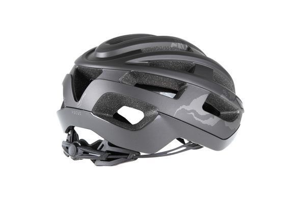 Шолом ONRIDE Focus чорний / сірий L (58-61 см) Cool Max подушечки