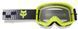 Окуляри FOX MAIN Goggle - COLLECT [Grey], Clear Lens