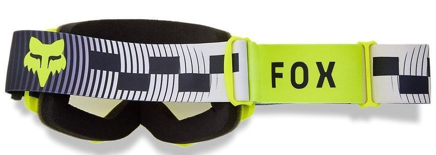 Окуляри FOX MAIN Goggle - COLLECT [Grey], Clear Lens