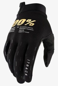 Перчатки 100% iTRACK Glove [Black], L (10)