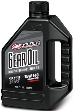 Масло трансмісійне Maxima SYNTETIC Gear Fluid [1л], 75w-90