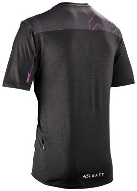 Джерси LEATT MTB 1.0 Trail Jersey [Black], S