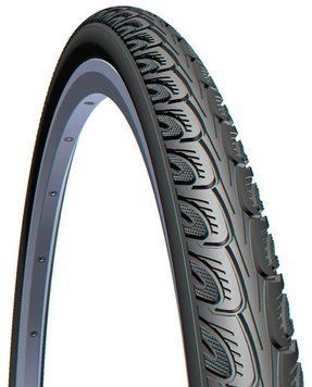 Покришка 700x40C (42-622) Rubena HOOK V69 Classic чорна