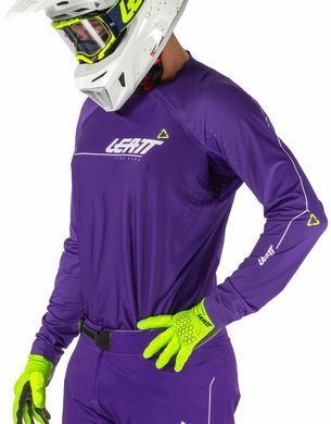 Джерси LEATT Moto 5.5 UltraWeld Jersey [Purple], XL