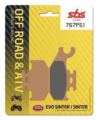 Тормозные колодки SBS Upgrade Brake Pads, EVO Sinter/Sinter