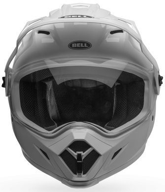Шолом BELL MX-9 Adventure Helmet - SOLID [White], XXL