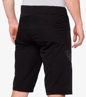 Шорты 100% AIRMATIC Short [Black], 32