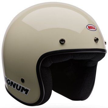 Шолом BELL MAGNUM Helmet - SOLID [Vintage White], M