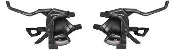 Моноблоки SunRace STM406 L3/R8, лівий/правий, 3/8 шв., з дисплеєм передач, з тросом 1700/2100мм, OEM