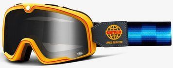 Окуляри 100% BARSTOW Goggle [Race Service], Mirror Silver Lens