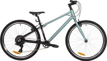 Велосипед 26" Pride GLIDER 6.1 сіро-блакитний A5
