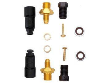 Адаптер JAGWIRE HYFLOW Quick-Fit Fittings HFA801 - Tektro 0-degree