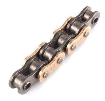 Ланцюг AFAM XSR Chain - 520 [Gold], 520-124L / Seal Ring