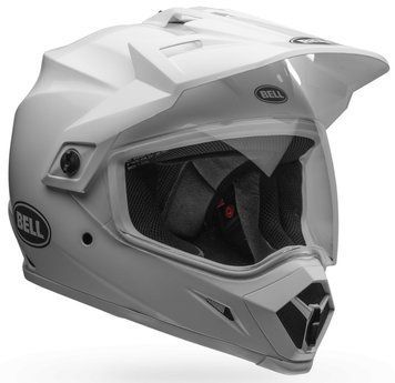 Шолом BELL MX-9 Adventure Helmet - SOLID [White], XXL