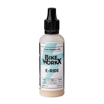 Мастило для ланцюга BikeWorkX E-Ride, для електровелосипедів, 50 мл