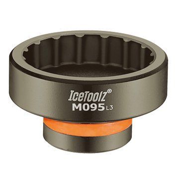 Знімач каретки ICE TOOLZ для Shimano&reg; SM-BB93, Cr-Mo сталь під стандарт 1/2 "
