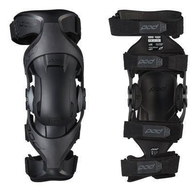 Детские наколенники POD K4 2.0 Youth Knee Brace [Graphite], One Size