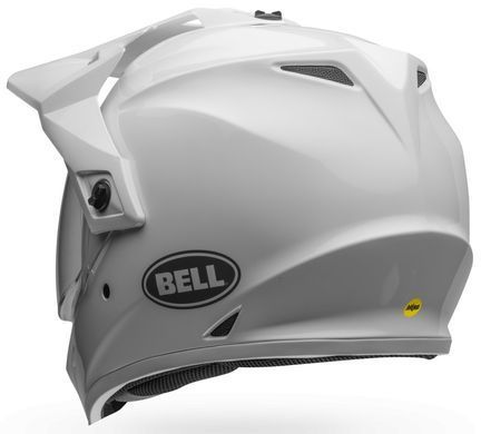 Шолом BELL MX-9 Adventure Helmet - SOLID [White], XXL