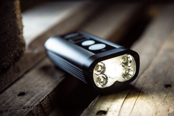 Велосипедная фара Ravemen PR2400 (2400 lm, 8000 mAh) беспроводная кнопка
