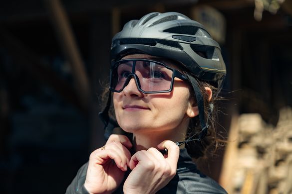 Окуляри ONRIDE CL Race XL з лінзою Photochromic кат 0-3 (84-18%), оправа TR90