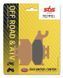 Тормозные колодки SBS Upgrade Brake Pads, EVO Sinter/Sinter