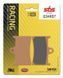 Тормозные колодки SBS Track Days Front Brake Pads, Sinter
