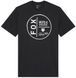 Футболка FOX PREMIUM Short Sleeve Tee - WORLDWIDE [Black], L