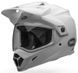 Шолом BELL MX-9 Adventure Helmet - SOLID [White], XXL