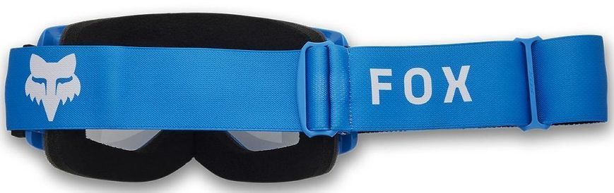 Дитячі окуляри FOX YTH MAIN GOGGLE - CORE [True Blue], Clear Lens