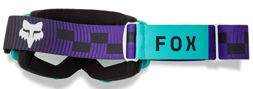 Окуляри FOX MAIN Goggle - COLLECT [Grape], Clear Lens