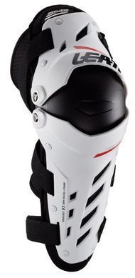 Дитячі наколінники LEATT Knee Guard Dual Axis Junior [White], One Size