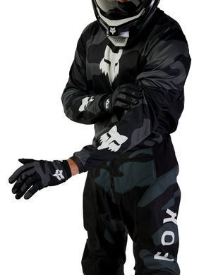 Джерси FOX 180 Jersey - BNKR [Black], XXL