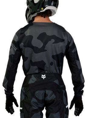 Джерси FOX 180 Jersey - BNKR [Black], XXL