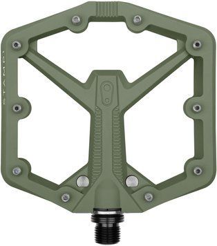Педалі Crankbrothers STAMP 1 (GEN. 2), розмір S (37-43 eu), зелені