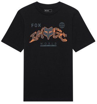 Футболка FOX Youth Short Sleeve Tee - IMAGE PRINT [Ultra Black], YL