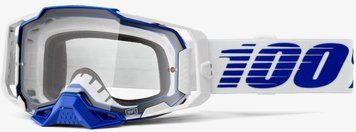Окуляри 100% ARMEGA Goggle [Blue], Clear Lens