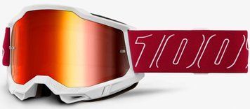 Окуляри 100% ACCURI 2 Goggle [Redline], Mirror Red Lens