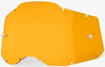 Лінза 100% RC2/AC2/ST2 Lens [Persimmon], Orange Lens