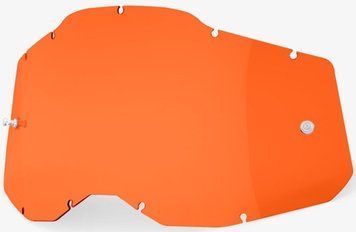 Лінза 100% RC2/AC2/ST2 Lens [Orange], Orange Lens