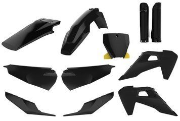 Пластик Polisport MX kit - Husqvarna (19-) [Black], Husqvarna