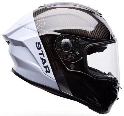 Шлем BELL RACESTAR DLX Flex&reg; Helmet - STRIKE [Silver], M