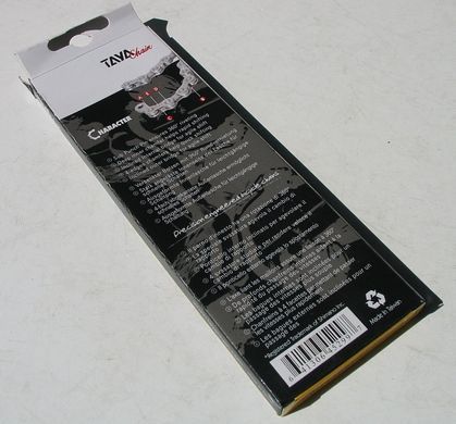 Ланцюг TAYA NOVE-91 Chain - 9sp [Silver]