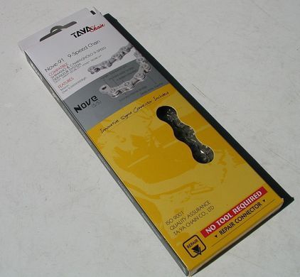 Ланцюг TAYA NOVE-91 Chain - 9sp [Silver]