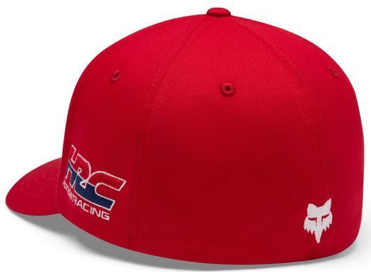 Кепка FOX FlexFit Hat - HONDA&reg; [Red], L/XL