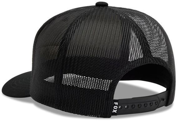 Кепка FOX Trucker Hat - RACEWEAR [Black], One Size