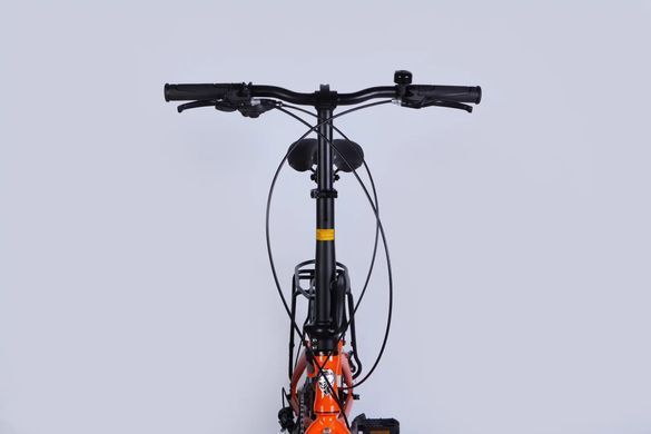 Велосипед AL 20" Dorozhnik ONYX DD CS рама-10,5" помаранчевий 2025