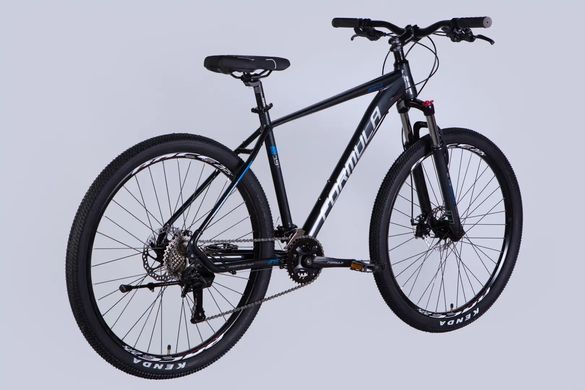 Велосипед AL 27.5" Formula ZEPHYR 3.0 DD CS рама-19" темно-сірий 2026