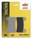 Тормозные колодки SBS Road Racing Front Brake Pads, Dual Carbon